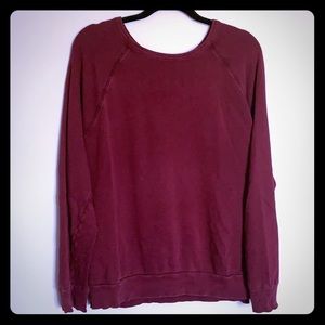 Maroon, long sleeve shirt, Universal Thread.
